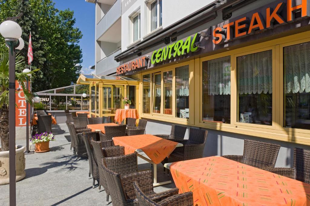 Hotel Central Brig Εξωτερικό φωτογραφία